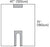 3M Healthcare Steri-Drape Long U-Drape - U-DRAPE, STERIDRAPE, LONG 47" X 70" - 1019