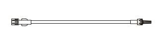 BD Extension Sets - SET, EXTENSION, STANDARDBORE, 60" - ME2068