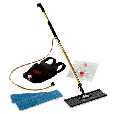 3M Healthcare Easy Shine Applicator Kit - Easy Shine Floor Finish Applicator Kit with 18" Pad - 55433
