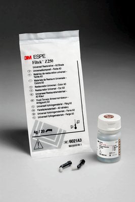 3M Healthcare Filtek Z250 Universal Restorative Capsules - Z250 Restorative Refill Capsule, 20-0.2 G, A4 - 6021A4