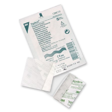 tegaderm dressing 3M Healthcare Tegaderm Transparent Film Dressing