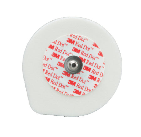 3M Healthcare Red Dot Foam Monitoring Electrodes - ELECTRODE, MONITORING, FOAM 50/BAG - 2237