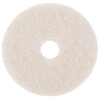3M Healthcare 4100 Series White Super Polish Pads - 4100 Series Super Polish Pad, White, 27" - 20313