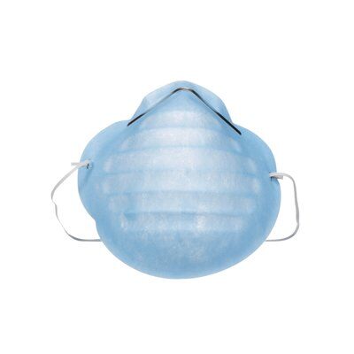 Cone Mask Blue 3M Molded Face Masks - MASK, FACE, BLUE, CONE STYLE, 1 BAND - 1942FB ...