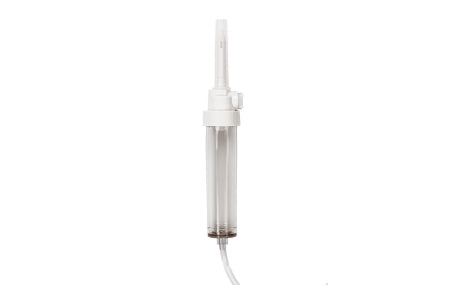 BD Gravity Sets (Filters) - 15-Drop 101" IV Gravity Set with 22 mL Priming Volume, Check Valve, Roller and Slide Clamps, 2 SmartSite Needle-Free Valves and 2-Piece Male Luer Lock - 10053857
