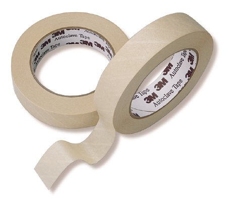 3M Healthcare Comply Lead-Free Steam Indicator Tapes - TAPE, INDCTR, STEAM, LEAD FR, 18MMX60YD 1322 - 1322-18MM