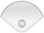 MicroAire Surgical Autopsy Saw Blades - Autopsy Saw Blade, 95.5 mm x 41.3 mm x 0.6 mm - SO-020