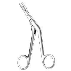 Sklar Instruments Forcep Septum 7-3/4" Curved Left Ea