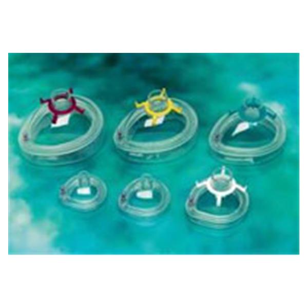 Hudson Respiratory Care Mask Anesthesia Clear Comfort Adult 30/Ca (15808)