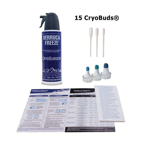 Cryosurgery  Cryosurgery Spray VerrucaFreeze 175mL Ea