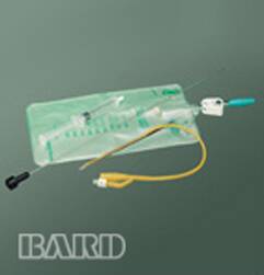 Suprapubic Introducer Foley Catheter Tray