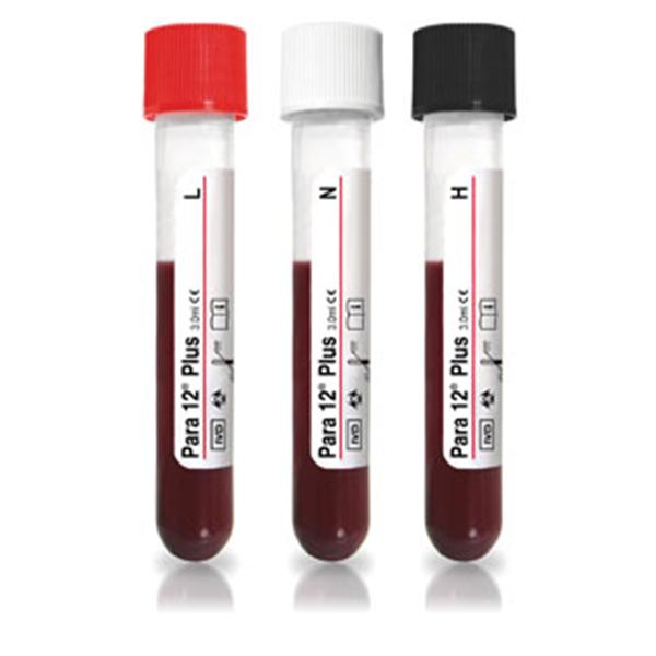 Streck Labs Para 12 Plus MA Lo/Nrml/Hi Calibrator/Control 12x3 f/ Anlyz Ea