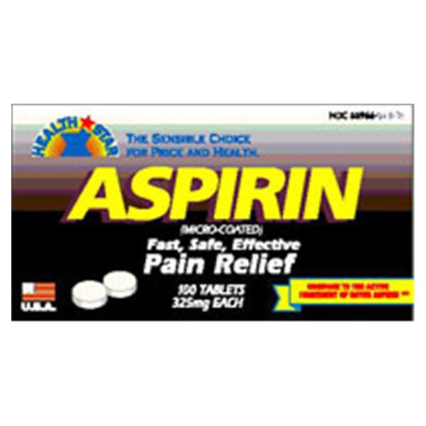 Geri-Care Pharmaceuticals Aspirin 325mg Tablets 1000/Bt