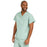 Medline ComfortEase Unisex V-Neck Scrub Top with 1 Pocket - ComfortEase Unisex V-Neck 1-Pocket Scrub Top, Size 3XL, Royal Blue - 410JRLXXXL