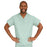 Medline ComfortEase Unisex V-Neck Scrub Top with 1 Pocket - ComfortEase Unisex V-Neck 1-Pocket Scrub Top, Size 3XL, Royal Blue - 410JRLXXXL