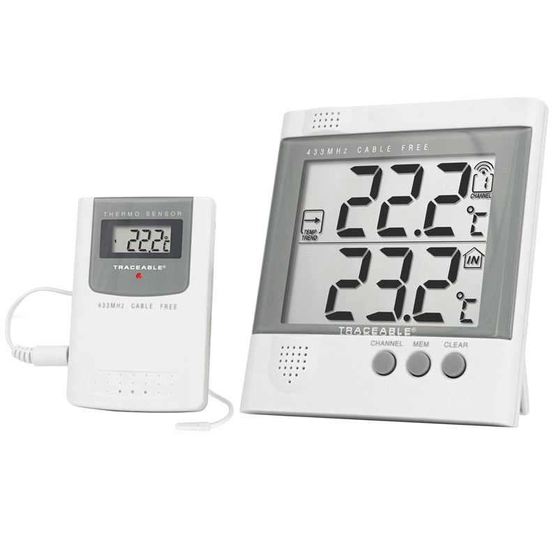 Radio-Signl Tracble Remote Thermmtrs