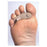 Pedifix Cushion Hammer Toe Soft Felt Size Small Left Ea