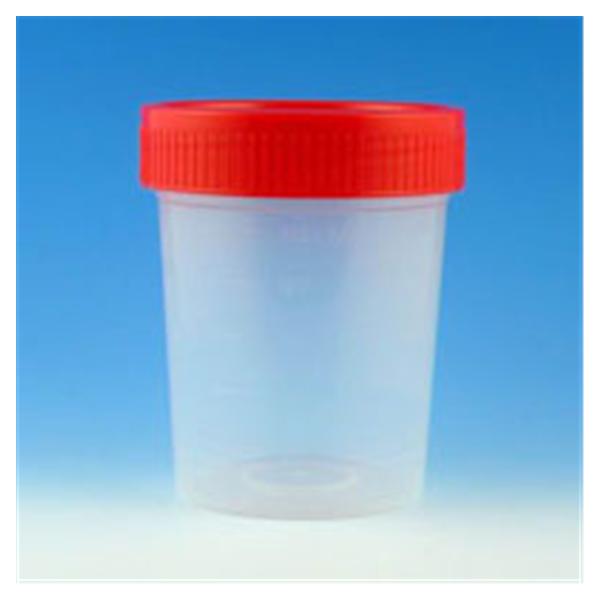 Globe Scientific  Specimen Container 4oz Silicone Non-Sterile 500/Ca (5916)