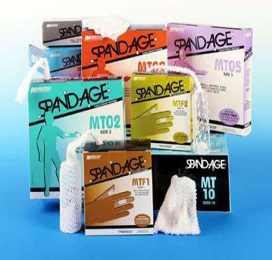 Medi-Tech Int'l Elastic Tubular Bandages - BANDAGE, TUBULAR, ELASTIC, SIZE 4, LARGE - MT04A