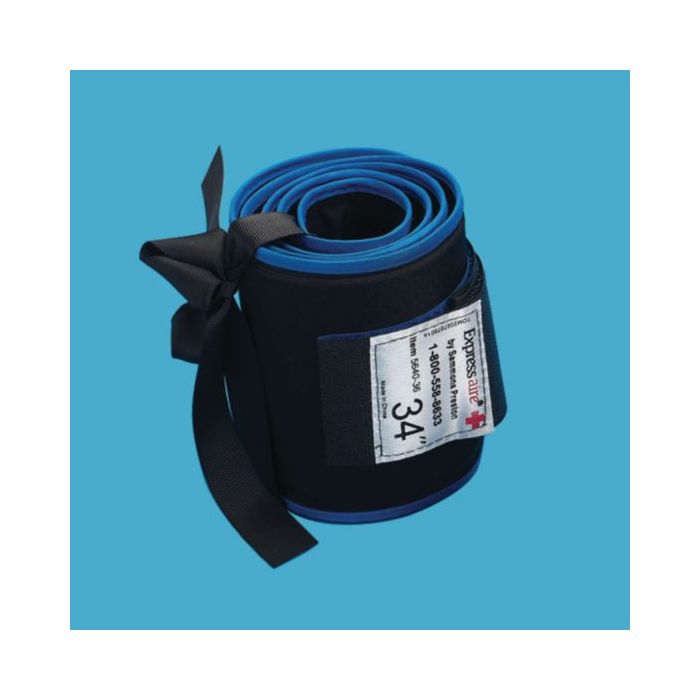 Expressaire ExpressAir Reusable Luer Lock Tourniquet Cuffs — Grayline