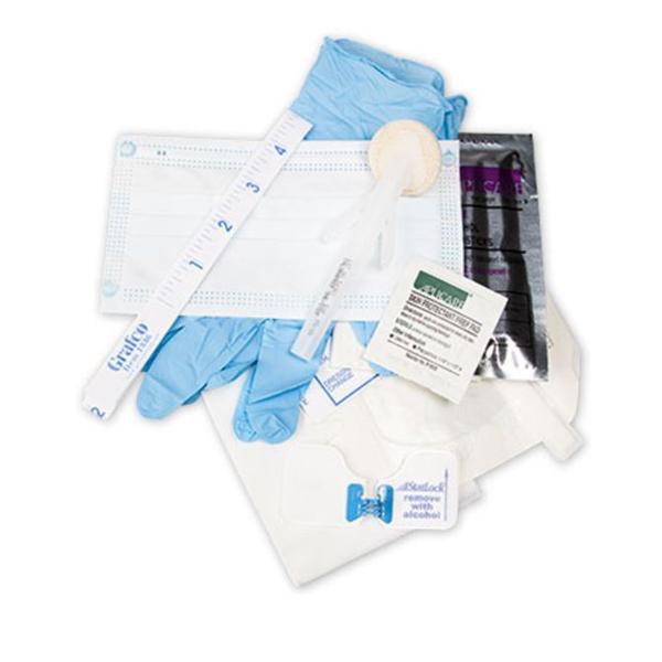 Bard Access Systems Kit Dressing Change PICC/CVC StatLock W/ Glv/Gz/Fm Grayline Medical Bard Access Systems Kit Dressing Change PICC/CVC StatLock W/ Glv/Gz/Fm Grayline Medical