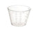 Medline Nonsterile Graduated Plastic Medicine Cups - Graduated Plastic Medicine Cup, 1 oz./30 mL - DYND70000I