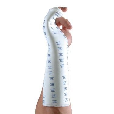 Ossur Americas Techform Pre-Cut Splints - Techform Pre-Cut Splint, White, 4" x 30" - TC0430