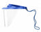 Op-D-Op Inc Polysoft Visor Shield Kit - KIT, VISOR, FACESHIELD, POLYSOFT, ROYAL BLUE - 206PV-RB