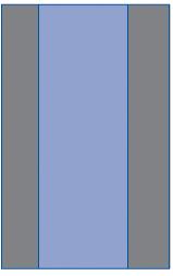 Medline Nonsterile Table Covers - Table Cover, 44" x 76" - 66261
