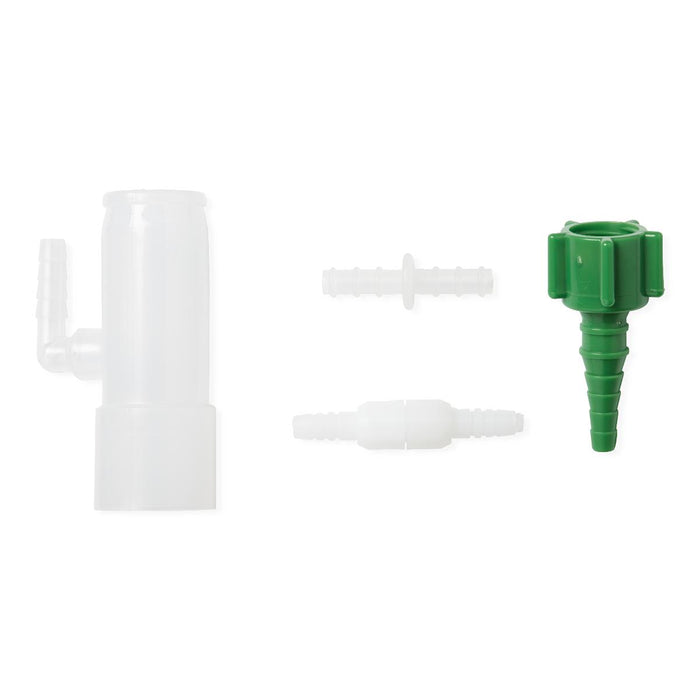 Medline Oxygen Adapters and Connectors - 22 mm Tubing Adapter with 5-7 ...