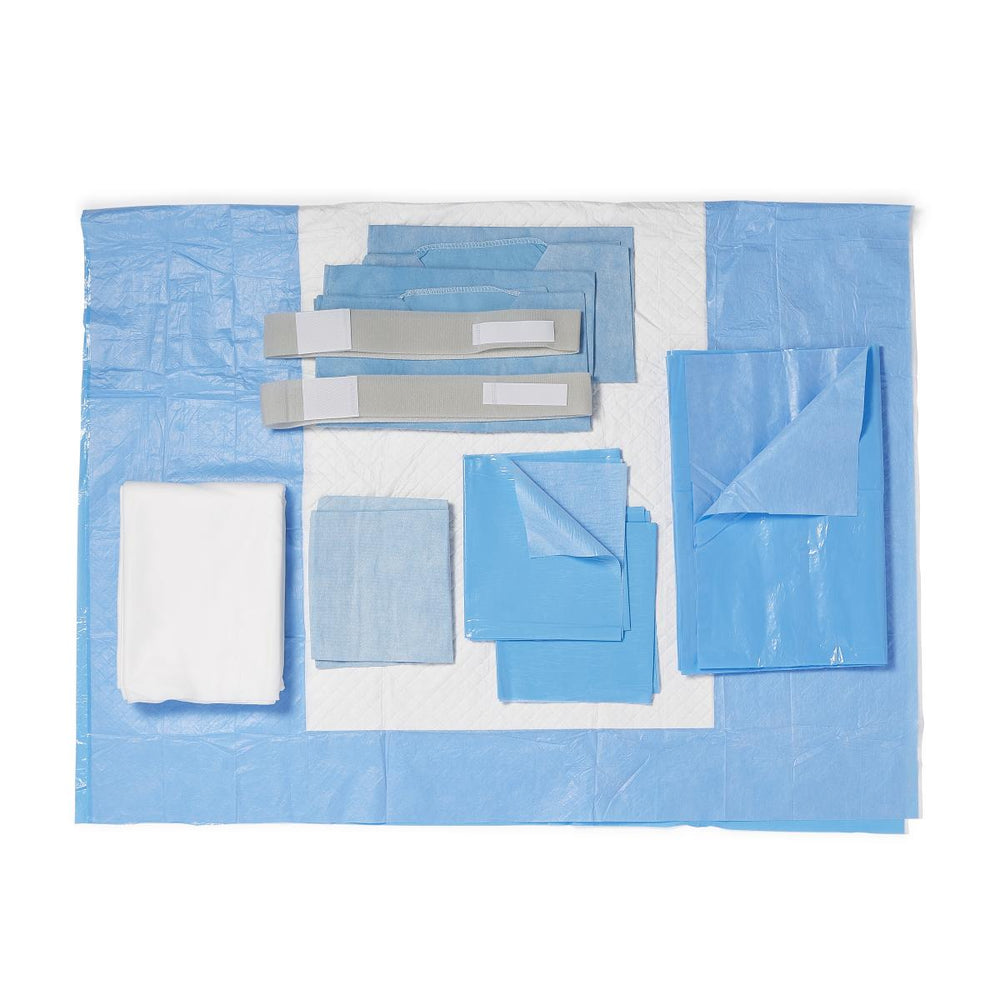 Medline QuickSuite Linen Kits - Sahara Grippy Linen Kit with 40