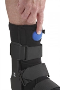 Ossur Americas Equalizer Walker Boot - Black Form Fit Walker Boot, Low Top, Size L - W0900BLK