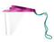 Op-D-Op Inc Polysoft Visor Shield Kit - KIT, VISOR, FACESHIELD, POLYSOFT, MAGENTA - 206PV-MG