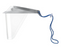 Op-D-Op Inc Polysoft Visor Shield Kit - KIT, VISOR, FACESHIELD, POLYSOFT, DOVE GRAY - 206PV-DG