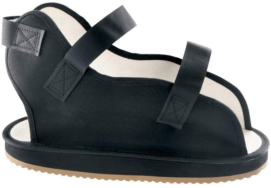 Ossur Canvas Rocker Bottom Cast Shoe - Cast Shoe with Rocker Bottom, B ...