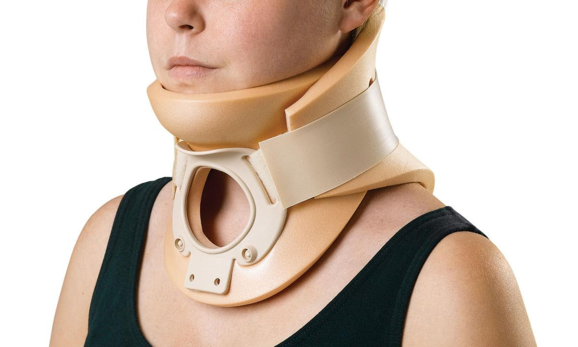 Ossur Tracheotomy Philadelphia Cervical Collars - Philadelphia Cervical Collar with Trach Opening, 2.25" x 7"-10", Size XS - PHP-T2XS