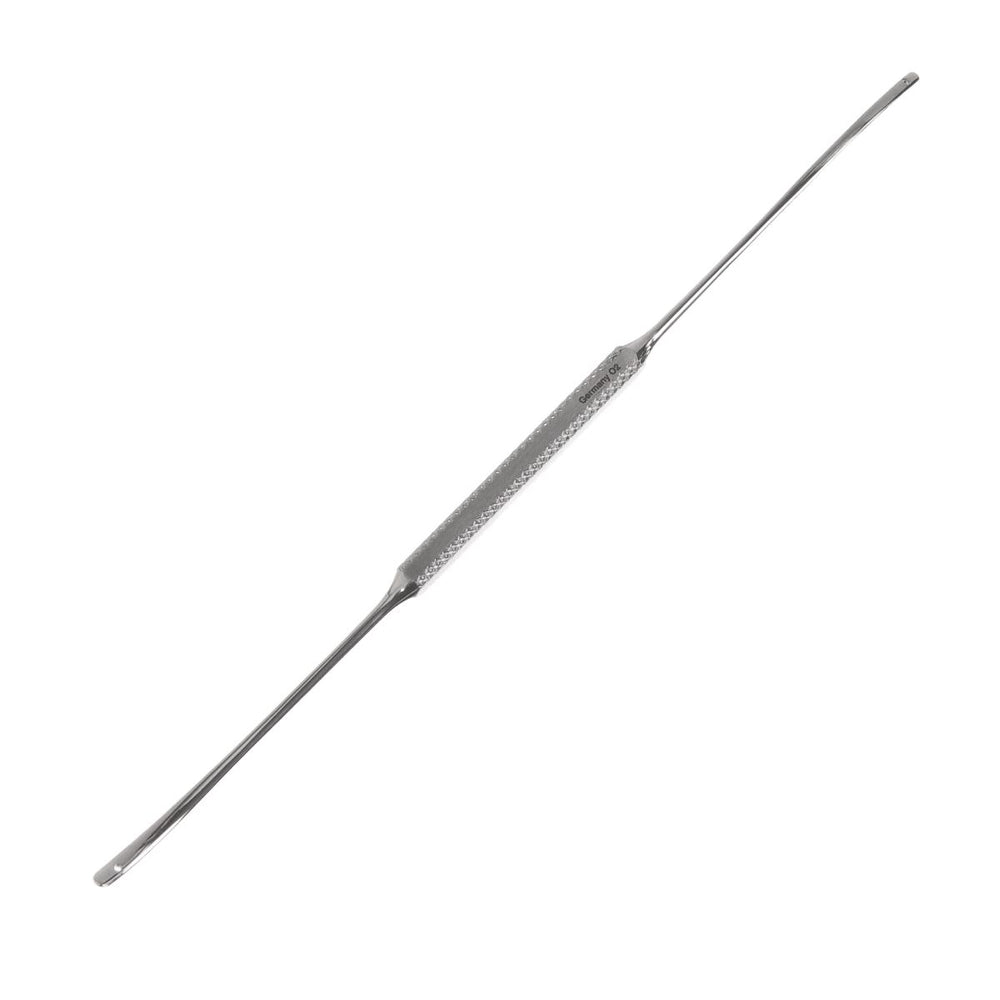 Medline Olivecrona Double-Ended Dissector - 7" (17.8 cm) Double-Ended Olivecrona Dissector with Curved 4 mm x 5 mm Ends - MDG0413186