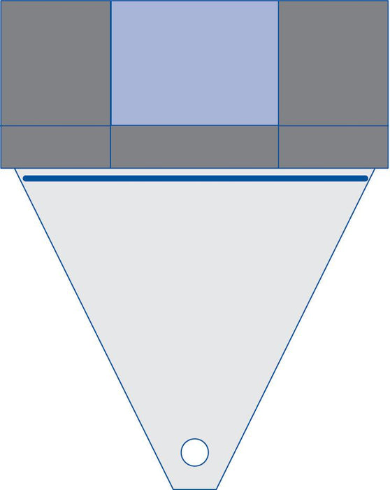 Medline Non Sterile Underbuttocks Drapes - UBD W POUCH - SPT-6005CS