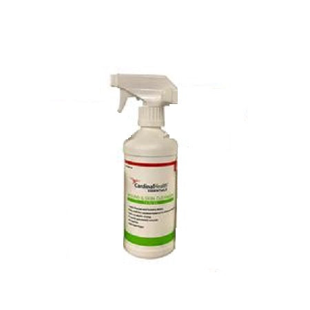 Cardinal Health Essentials Wound Cleanser Spray Bottle, 16 oz