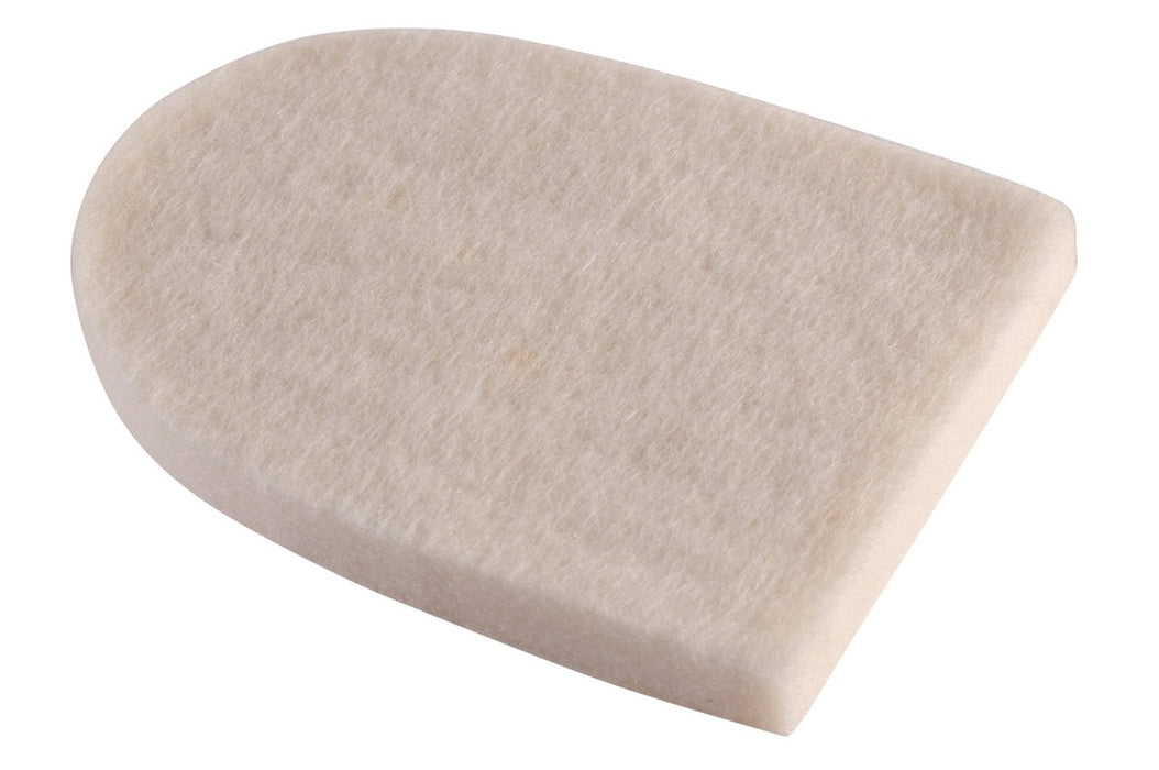 Stein's 1/4" Adhesive Felt Heel Pad Heel Pad — Grayline Medical
