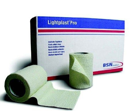 BSN Medical Lightplast Pro Elastic Adhesive Bandage - TAPE, ADHESIVE, ELASTIC, PRO, 1 1/2"X5YR - 76953