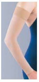 BSN Medical JOBST Bella Lite Arm Sleeves with Silicone Band - Bella Lite Arm Sleeve with Silicone Dot Band, 20 mmHg to 30 mmHg, Beige, Regular, Size L - 101421