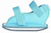 BSN Medical Open-Toe Cast Shoes - Unisex Open-Toe Cast Shoe, Blue, 11.5" Large Adult Size - 58-35012