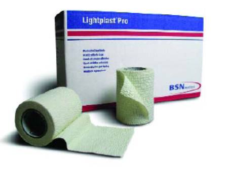 BSN Medical Lightplast Pro Elastic Adhesive Bandage - Pro Elastic Adhesive Tape, 3" x 5 yd. - 76955