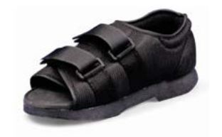 BSN Medical Post Op Specialist Shoes - Black Post-Op Shoe, Men's Size M - 9321