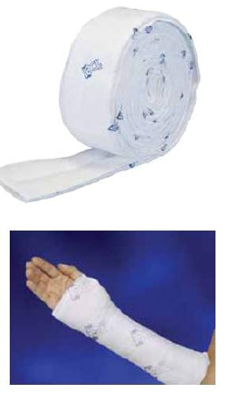 BSN Medical OCL Splint Roll - OCL Plaster Splint Roll 2, White, 11 Layers, 6" x 20' - SR611