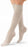 Bsn Medical Inc SoSoft Ribbed Closed Toe Knee High Sock - SOCKS, KNEE, SUPPORT, SOSOFT, RIBBED, SAND, XL - 120220