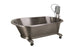 Low boy mobile whirlpool, slant back, SB-100-M, 100 gallon, 76"Lx40"Wx26"D: