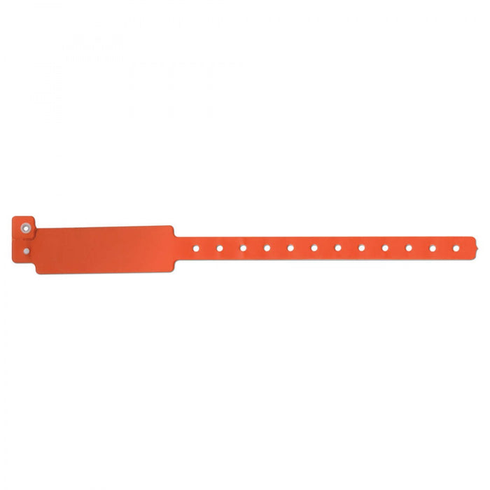 Speedi-Band Write-On Wristband Secursnap Closure 500/Box