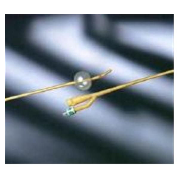Bard Medical Division Catheter Foley Lubricath 18Fr 5cc Short Round Tip 2-Way 12/Ca
